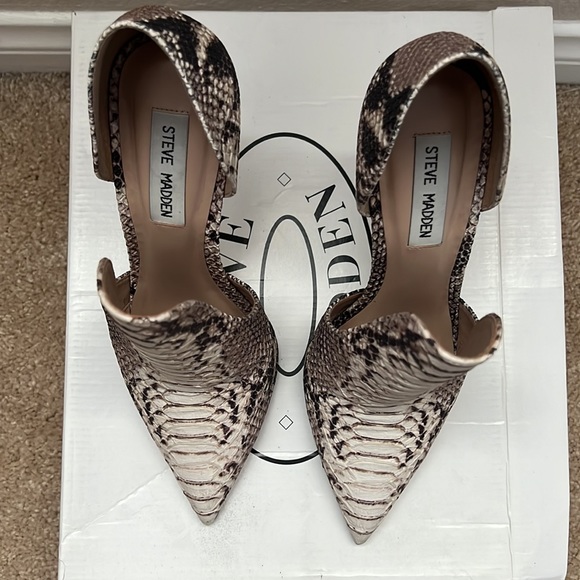 Steve Madden Size 8 Snake Print - Picture 5 of 6